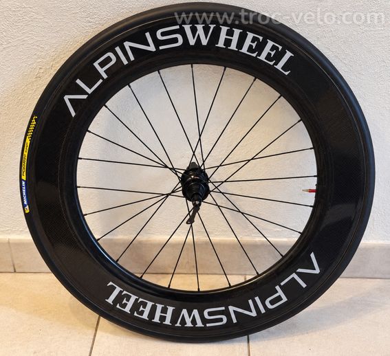 Merida Time Warp TT CF4 Di2 – Taille L – PRO 3 Spoke + FFWD lenticulaire - 3