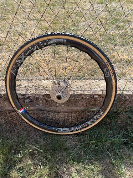 Roues boyaux cyclo cross  - 2