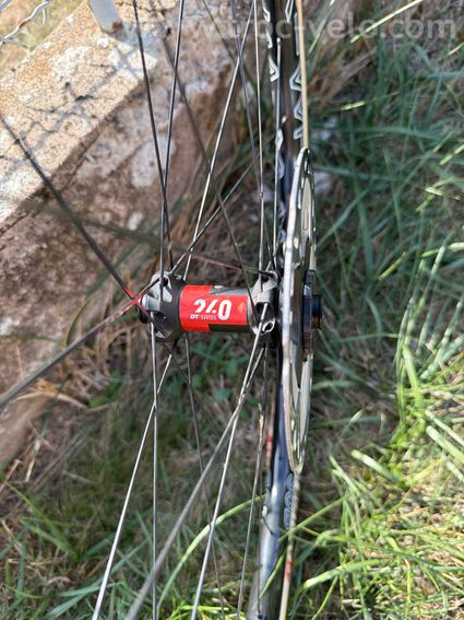 Roues boyaux cyclo cross  - 3