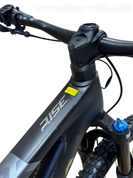 Orbea Rise M20 Carbon 29 pouces VTT électrique Shimano SLX 2023 - 7