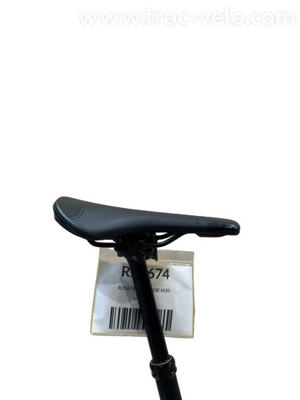 Orbea Rise M20 Carbon 29 pouces VTT électrique Shimano SLX 2023 - 8