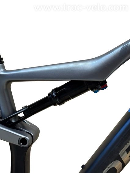 Orbea Rise M20 Carbon 29 pouces VTT électrique Shimano SLX 2023 - 9