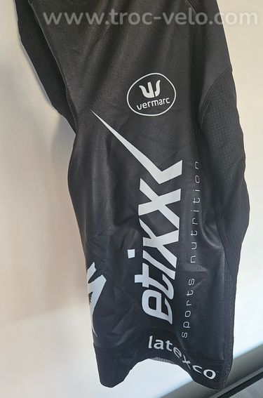 Cuissard etixx quick step taille L