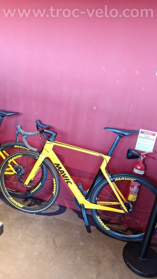 Canyon aeroad mavic
