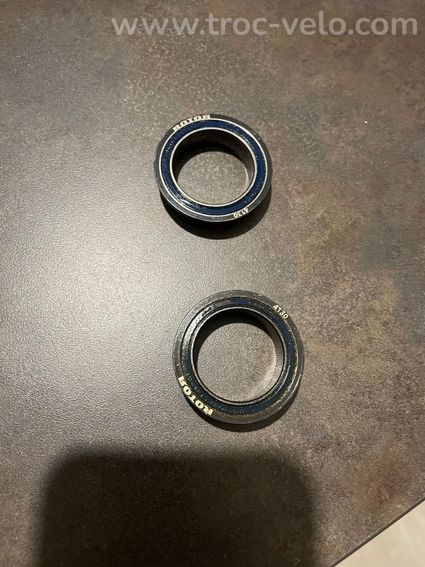 Pédalier 165mm Rotor Aldhu Carbon - 2