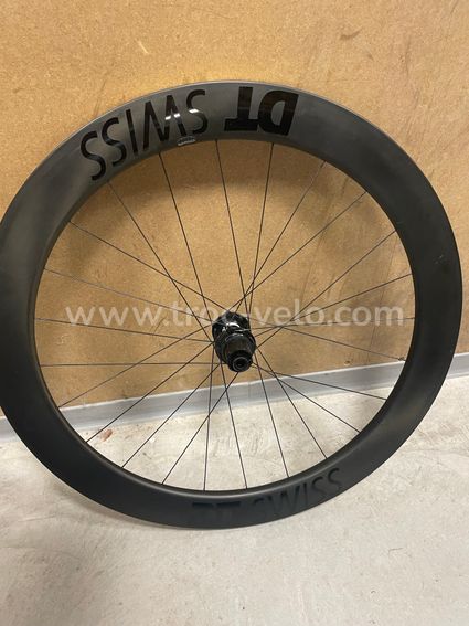 Roue arrière carbone