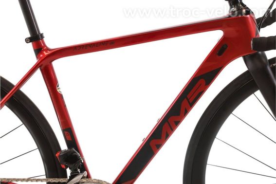 Produit Reconditionne    Mmr Adrenaline Sl 00 Axs 12v    Rouge   Velo De Route   Bon Etat - 2