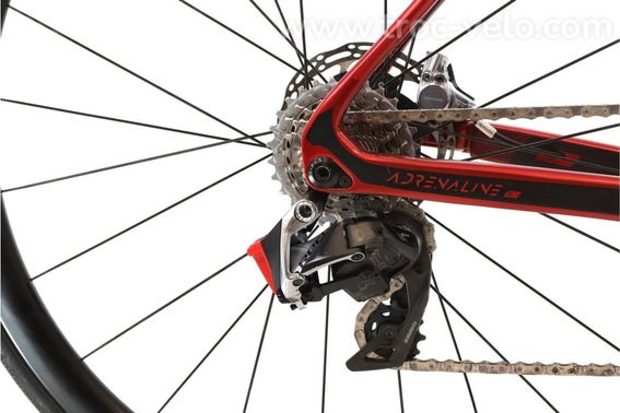 Produit Reconditionne    Mmr Adrenaline Sl 00 Axs 12v    Rouge   Velo De Route   Bon Etat - 3