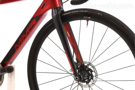Produit Reconditionne    Mmr Adrenaline Sl 00 Axs 12v    Rouge   Velo De Route   Bon Etat - 5