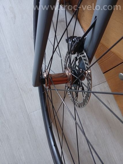 Roues Bontrager Paradigm SL - 3