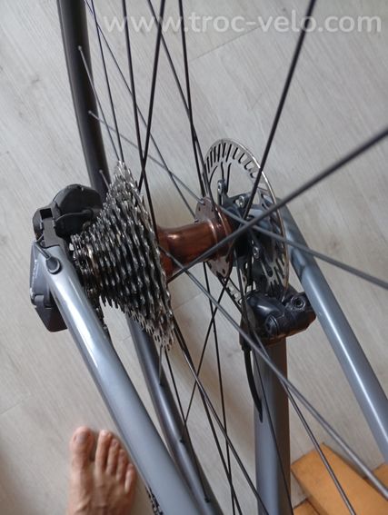 Roues Bontrager Paradigm SL - 4