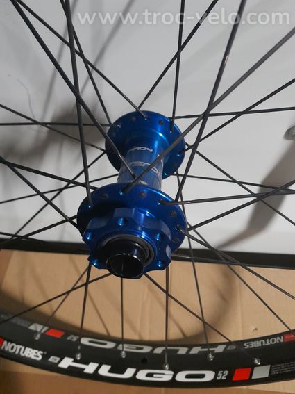 Paires de roues ZTR hugo 52 fat bike