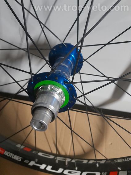 Paires de roues ZTR hugo 52 fat bike - 2