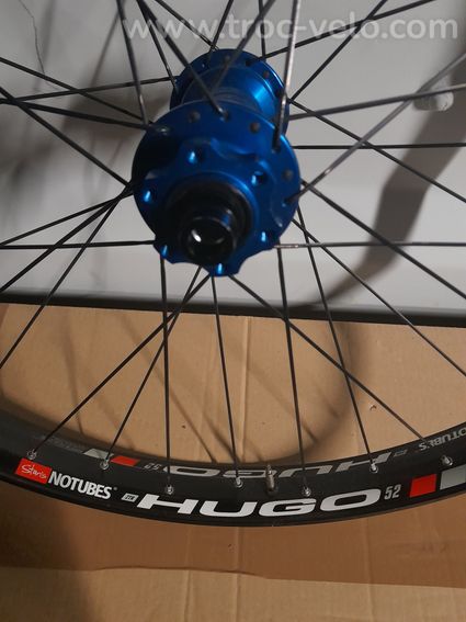 Paires de roues ZTR hugo 52 fat bike - 3