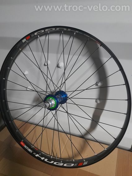 Paires de roues ZTR hugo 52 fat bike - 4