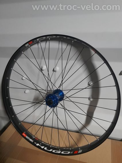 Paires de roues ZTR hugo 52 fat bike - 5