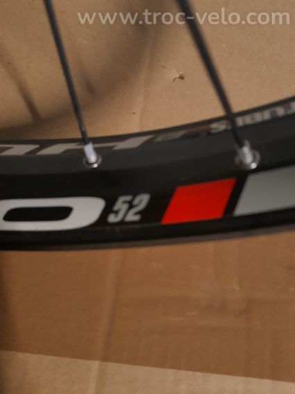 Paires de roues ZTR hugo 52 fat bike - 6