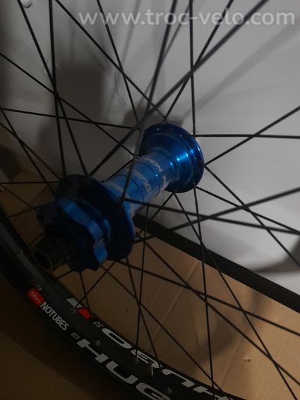 Paires de roues ZTR hugo 52 fat bike - 7