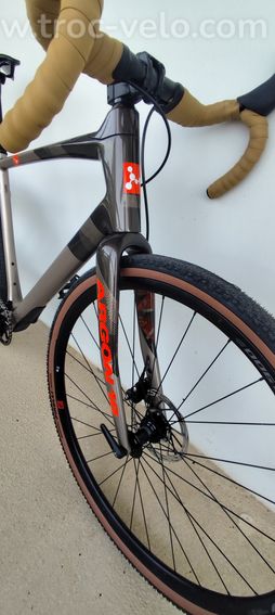 Gravel argon 18 dark matter taille M rival axs état neuf - 3