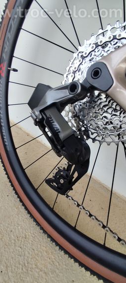 Gravel argon 18 dark matter taille M rival axs état neuf - 5