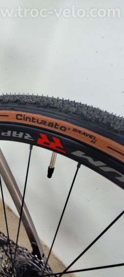 Gravel argon 18 dark matter taille M rival axs état neuf - 9