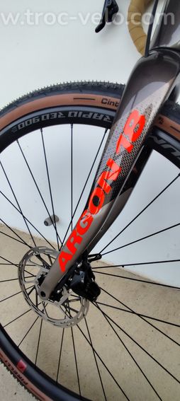 Gravel argon 18 dark matter taille M rival axs état neuf - 11