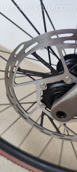 Gravel argon 18 dark matter taille M rival axs état neuf - 12
