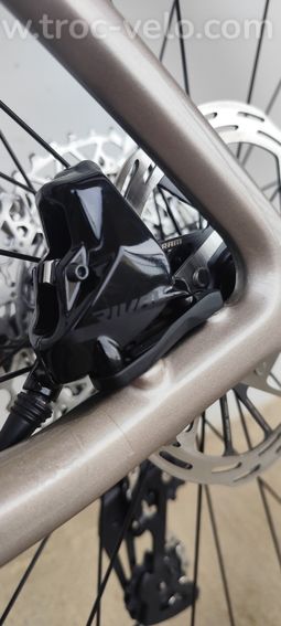 Gravel argon 18 dark matter taille M rival axs état neuf - 13