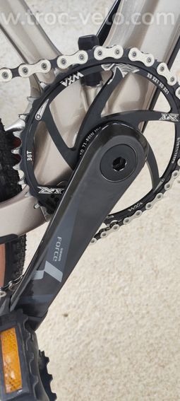 Gravel argon 18 dark matter taille M rival axs état neuf - 14