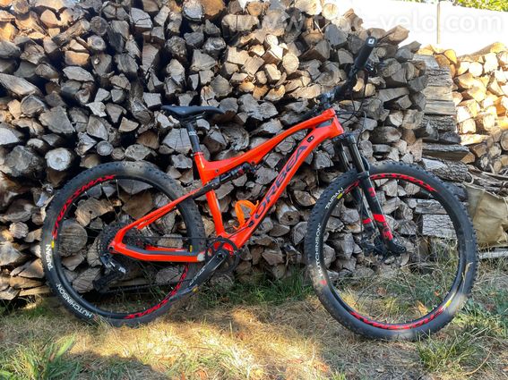 VTT Orbea OIZ Carbone 27.5 taille M de 2019, excellent état - 2