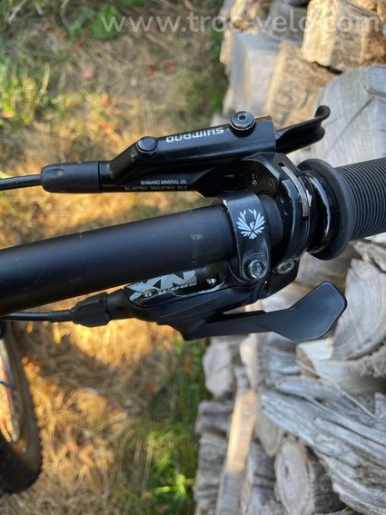 VTT Orbea OIZ Carbone 27.5 taille M de 2019, excellent état - 10