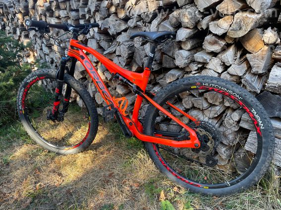 VTT Orbea OIZ Carbone 27.5 taille M de 2019, excellent état - 11
