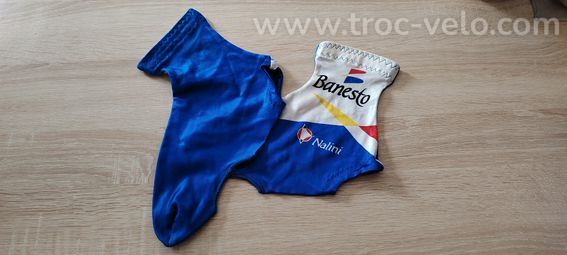 VELO - Couvre chaussures lycra BANESTO neufs (Collection - Vintage) - 2