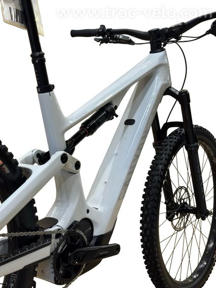 Canyon Spectral:ON CF 7 Carbon VTT électrique Shimano Deore 2023 - 10