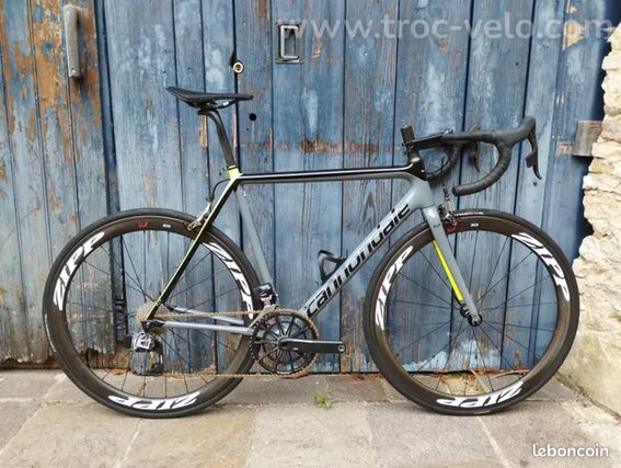 Vélo carbone Cannondale Supersix Evo hm hi-mod complet ou kit cadre, route course  - 2