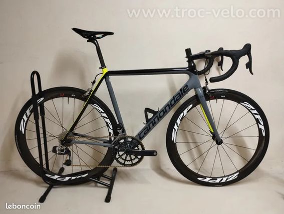 Vélo carbone Cannondale Supersix Evo hm hi-mod complet ou kit cadre, route course  - 3