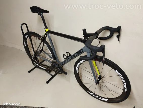 Vélo carbone Cannondale Supersix Evo hm hi-mod complet ou kit cadre, route course  - 4