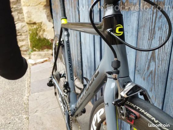 Vélo carbone Cannondale Supersix Evo hm hi-mod complet ou kit cadre, route course  - 5