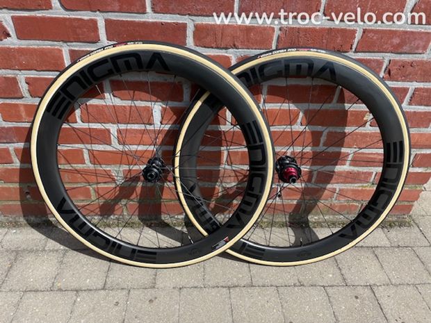 Roues Enigma Supra 50 tubular - 1