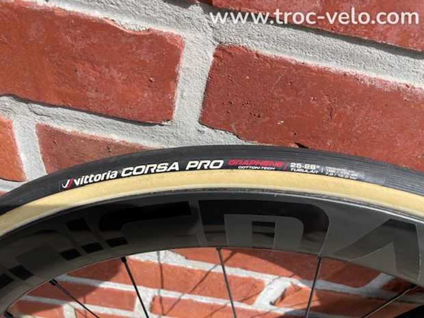 Roues Enigma Supra 50 tubular - 2