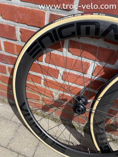 Roues Enigma Supra 50 tubular - 4