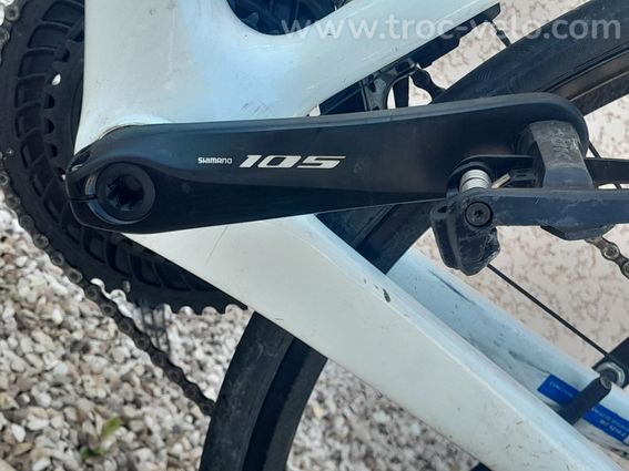 Vélo de course nakamura shimano 105 - 7