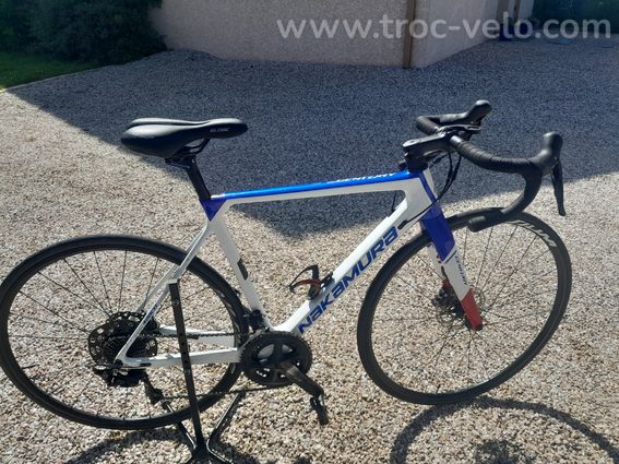 Vélo de course nakamura shimano 105 - 15