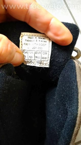 chaussures de raquette T38 - 6