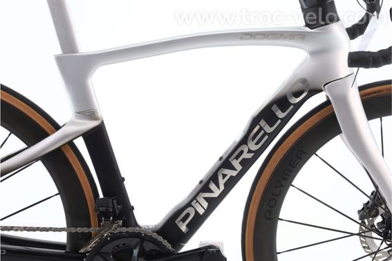 Produit Reconditionne    Pinarello Dogma F Di2 12v    Gris   Velo De Route   Tres Bon Etat - 2