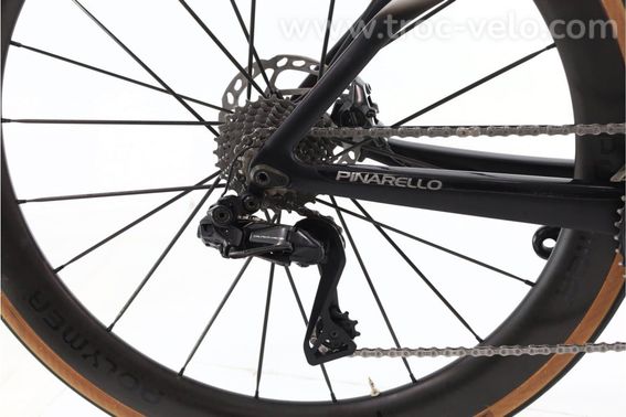 Produit Reconditionne    Pinarello Dogma F Di2 12v    Gris   Velo De Route   Tres Bon Etat - 3
