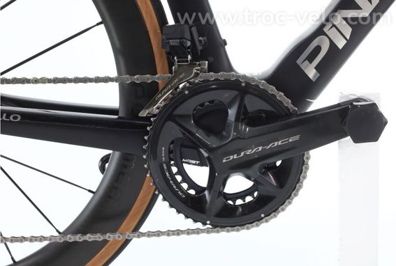Produit Reconditionne    Pinarello Dogma F Di2 12v    Gris   Velo De Route   Tres Bon Etat - 4