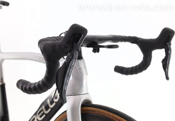 Produit Reconditionne    Pinarello Dogma F Di2 12v    Gris   Velo De Route   Tres Bon Etat - 6