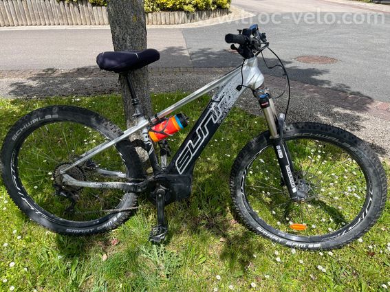 Vélo électrique SUNN RAGE S2