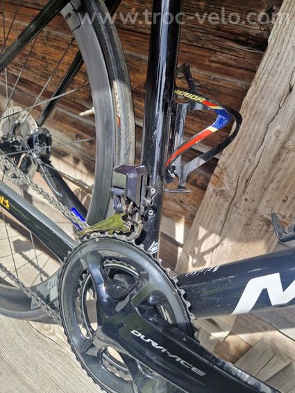 Merida scultura team disc bahrain mac laren 2022 T 55 1250kms - 8